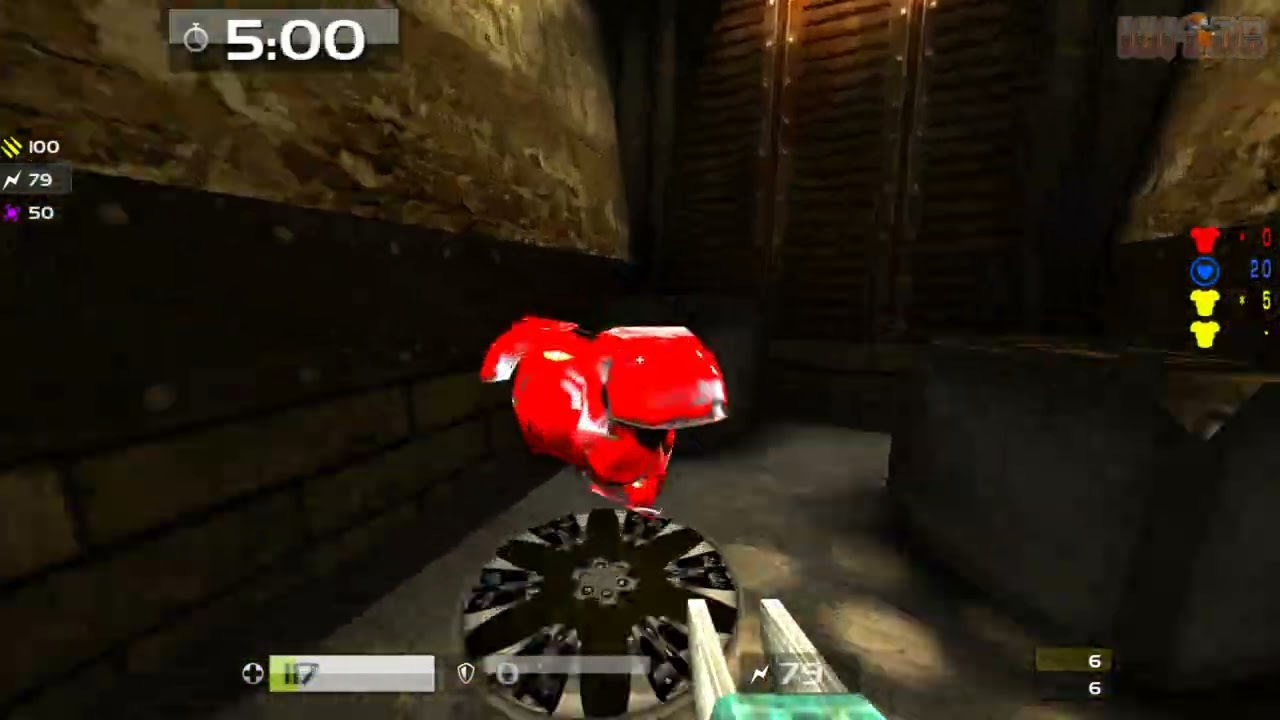 Quake Live: [5/7] QFN Esuba VS. Oaschloch - Tox