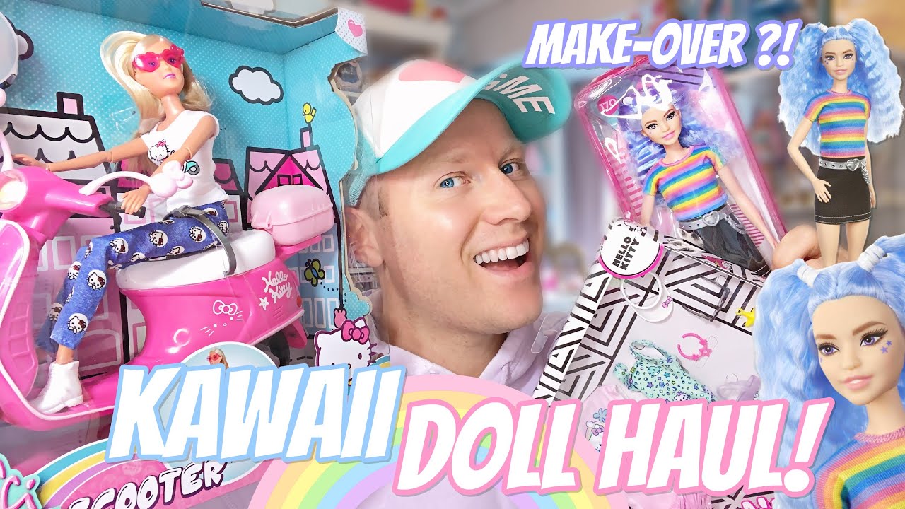 Kawaii Barbie / Doll Haul! (+fashionista 