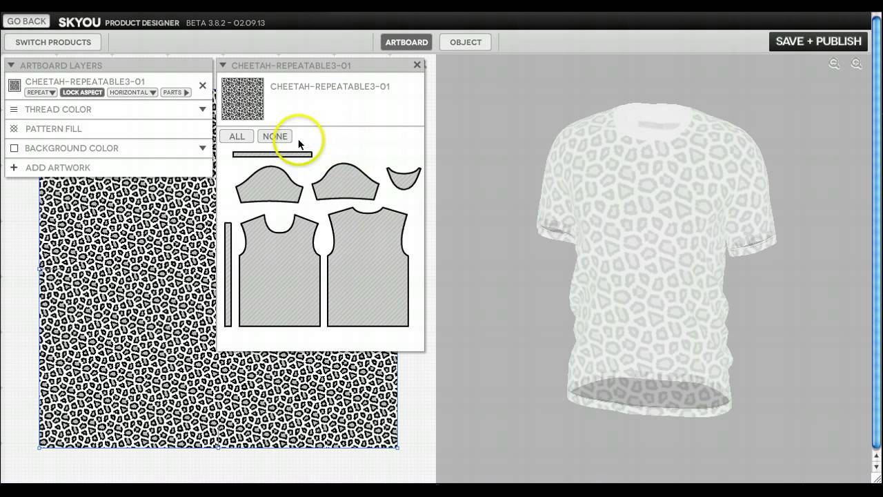 Using Pattern Fill