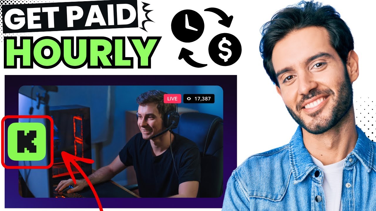 Get Paid Hourly on Kick 🟢💸 | Streaming Guide 2025 Explained 🎥✅