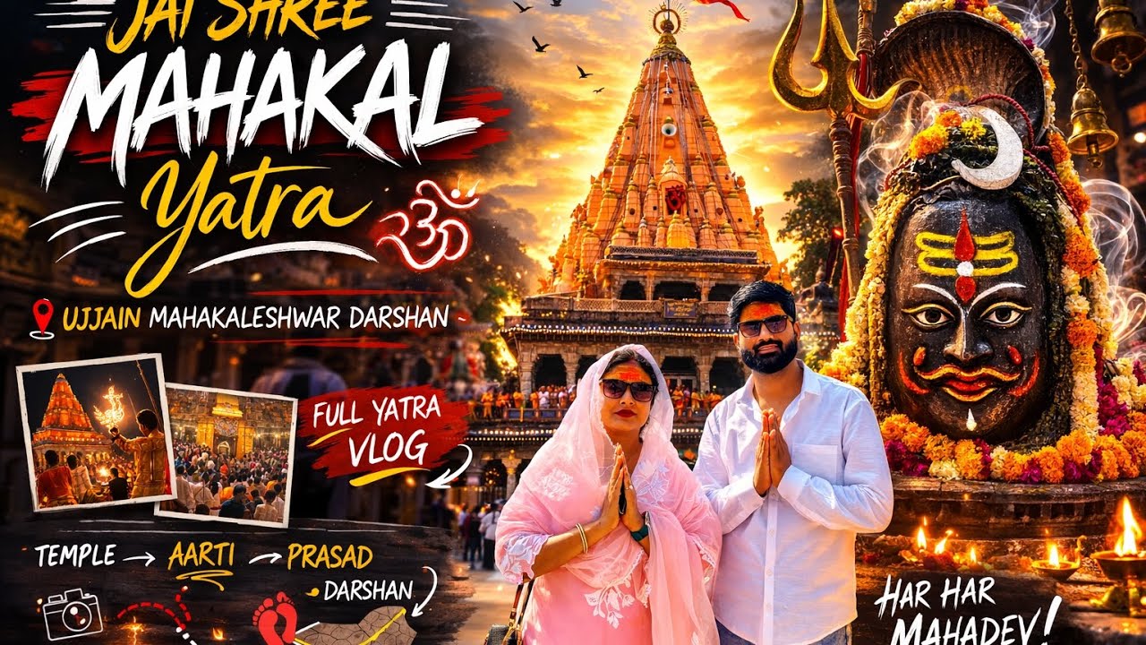 🙏 Ujjain Mahakal Darshan | Mahakaleshwar Jyotirling Yatra Vlog