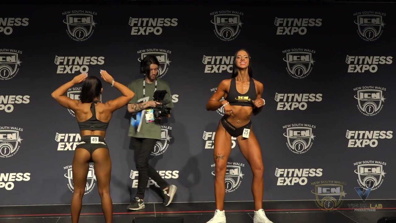 ICN Muscle & Model Supershow 2023 Ms Sports Model U23