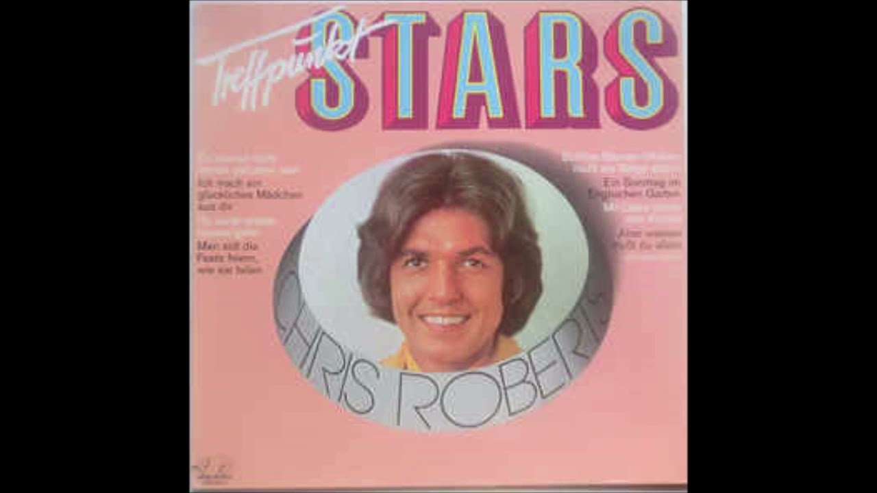 Chris Roberts  -  Gipsy Girl  1975