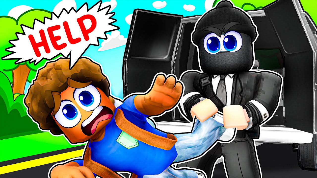 Roblox ИСТОРИЯ ПОХИТИТЕЛЯ!