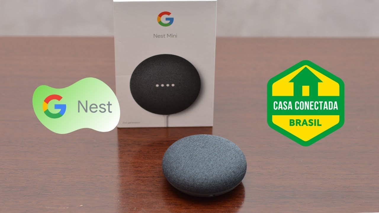 Ligando e Configurando o Google Nest Mini