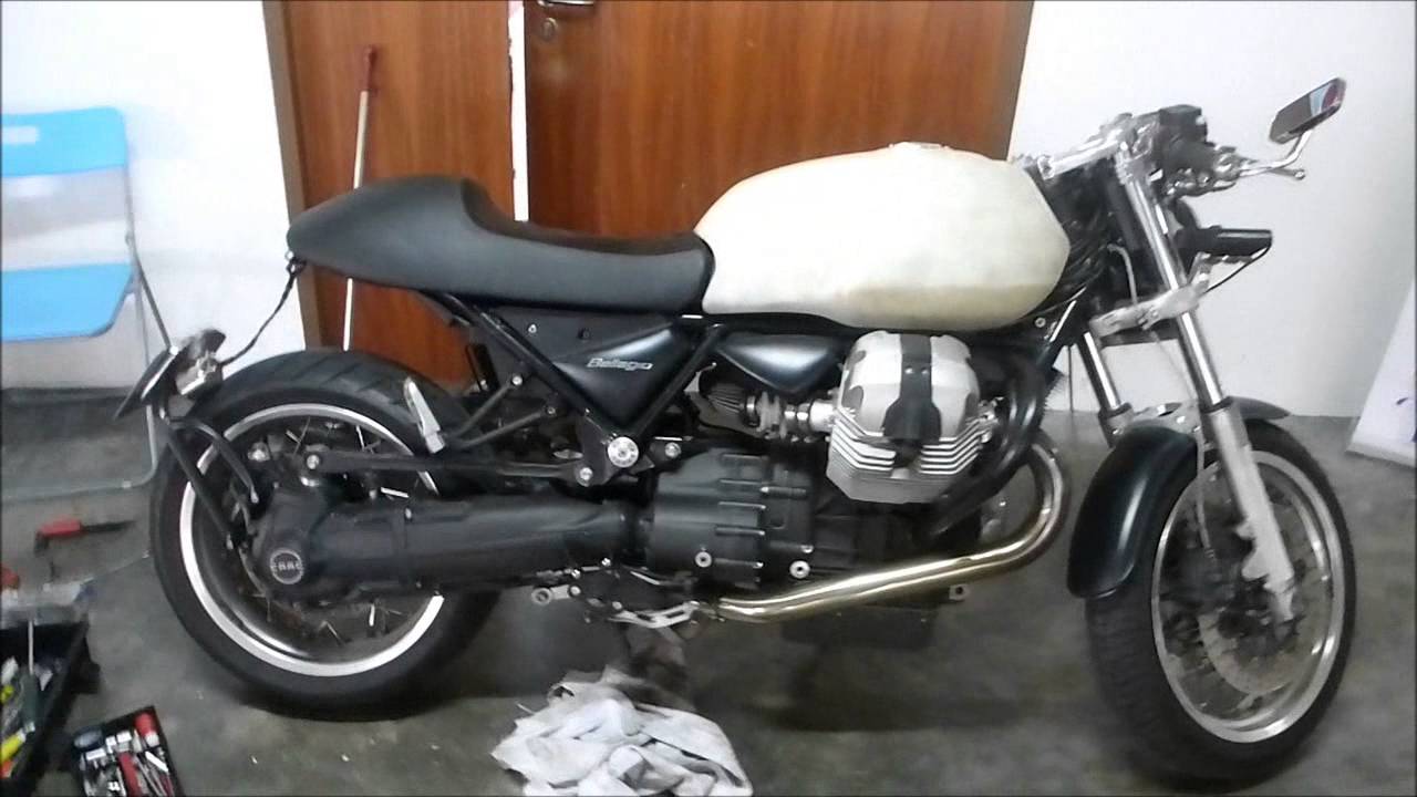 Bellagio 940 Cafe Racer Evolution Part 3
