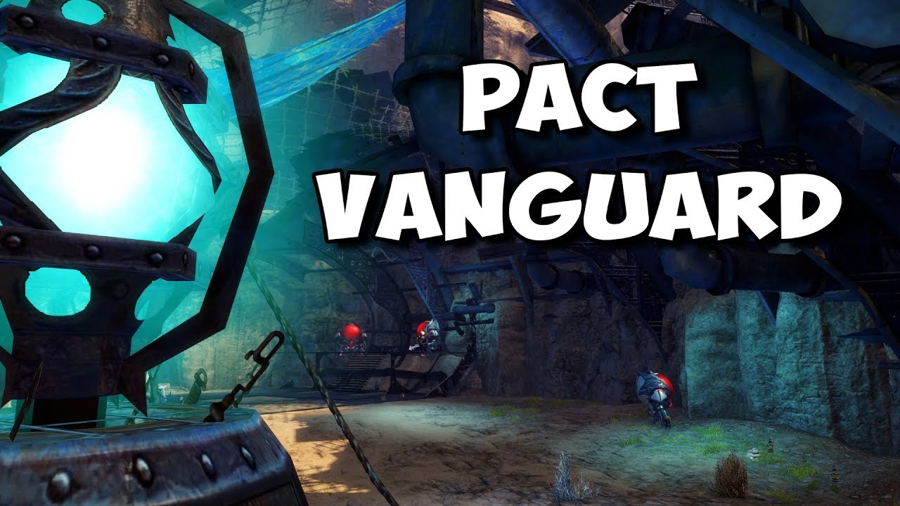 Guild Wars 2 - Ambient Dialogue: Jahai Bluffs | Pact Vanguard