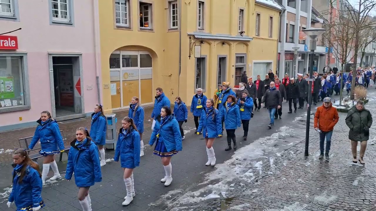 KG Bergheimer Torwache, Umzug zum 43. Funkenbiwak