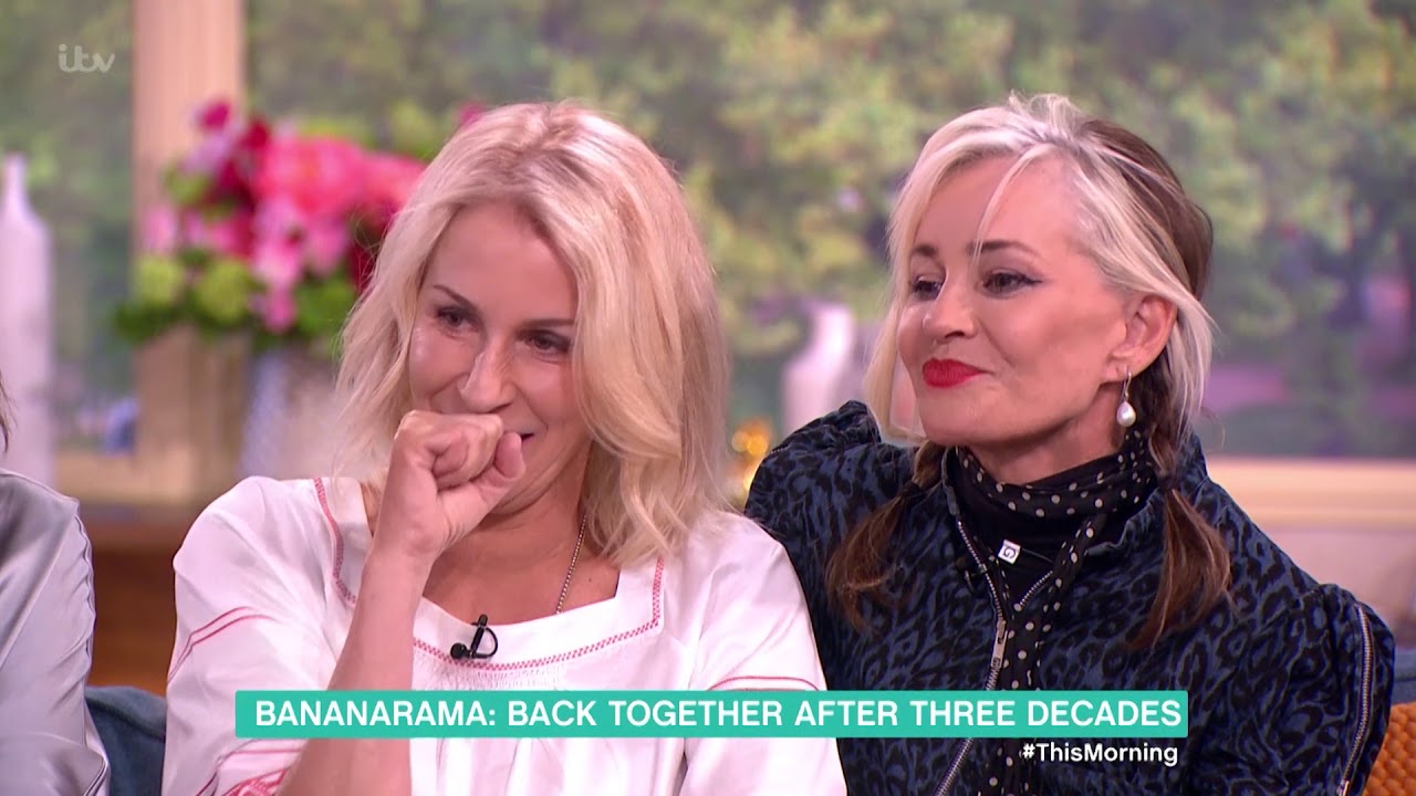 What Pete Waterman Says About Bananarama | This Morning