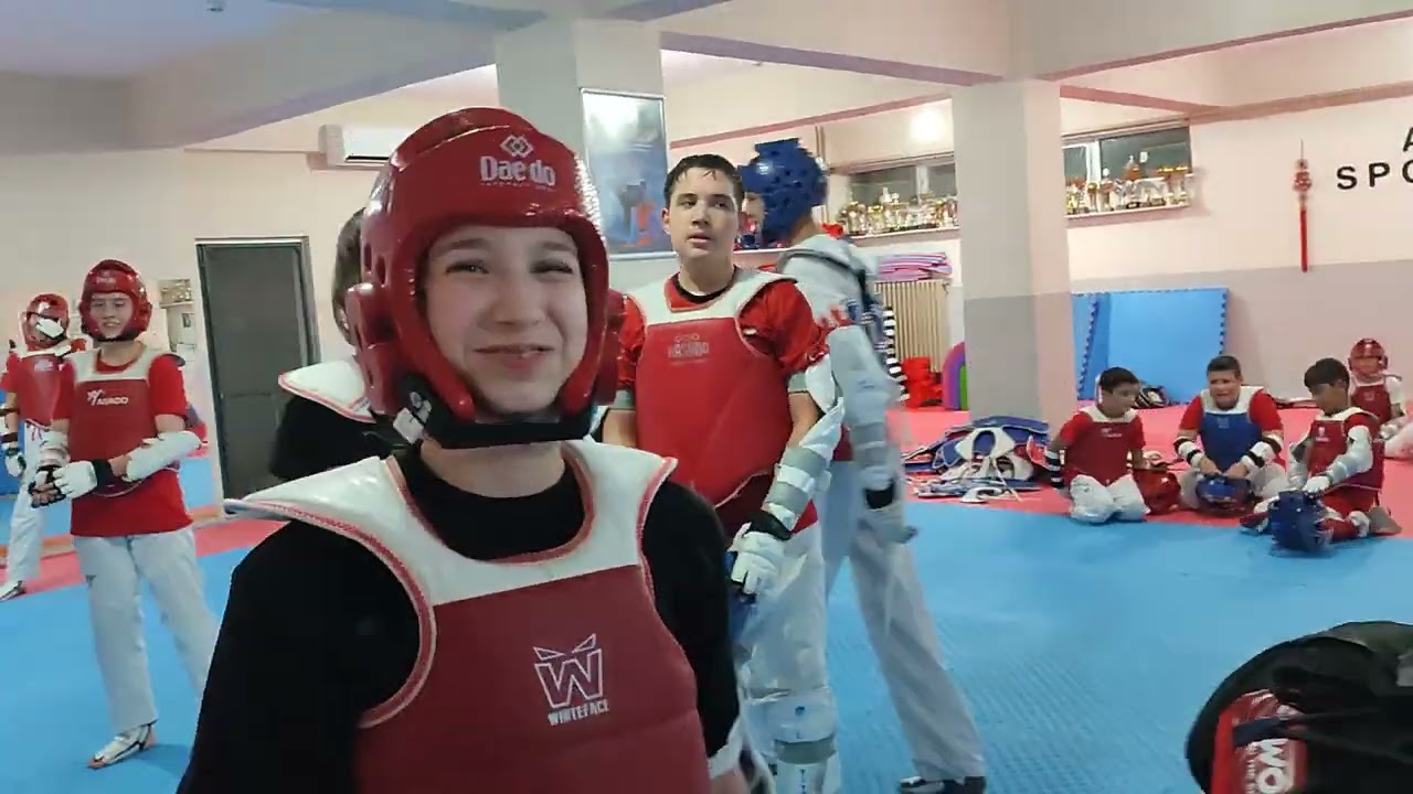Taekwondo Müsabaka Antrenmanı #taekwondo #training 