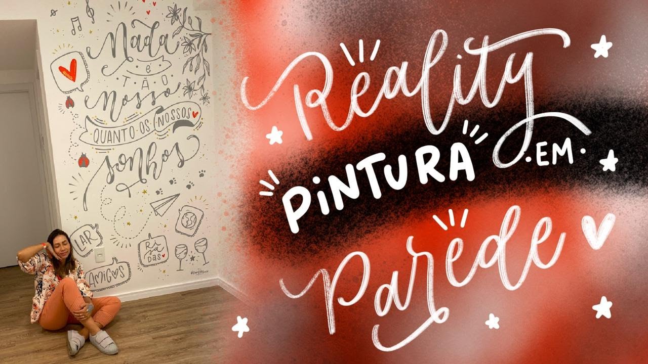 COMO FAZER LETTERING EM PAREDE PASSO A PASSO - CLIENTE REAL | KAROL STEFANINI