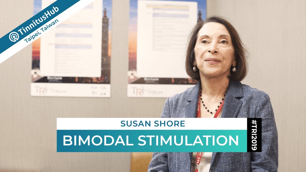 Susan Shore on Bimodal Stimulation for Tinnitus — #TRI2019