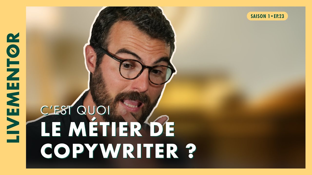 C'est quoi le métier de copywriter ?