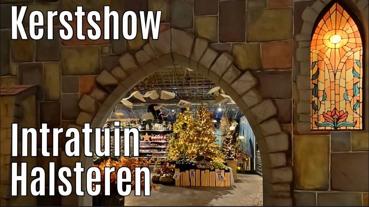 Kerstshow Intratuin Halsteren 2024 ⭐⭐⭐⭐⭐ part 2