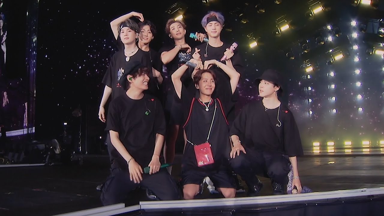 [4K] BTS (방탄소년단) - Mikrokosmos [LIVE Performance] LY:SY In Osaka
