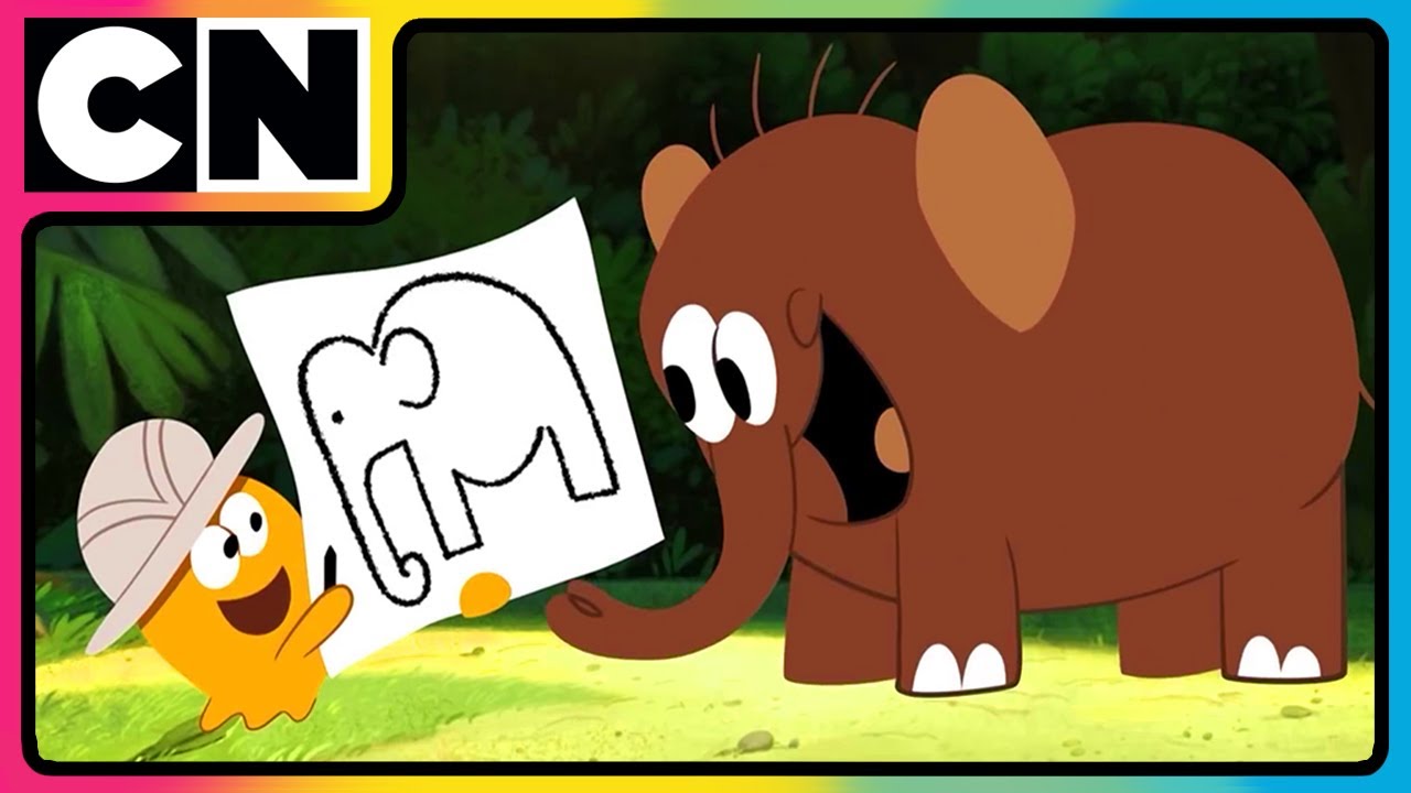 Lamput in the Forest | Lamput with Wild Animals | Lamput Presents | Lamput Videos | Cartoon Network
