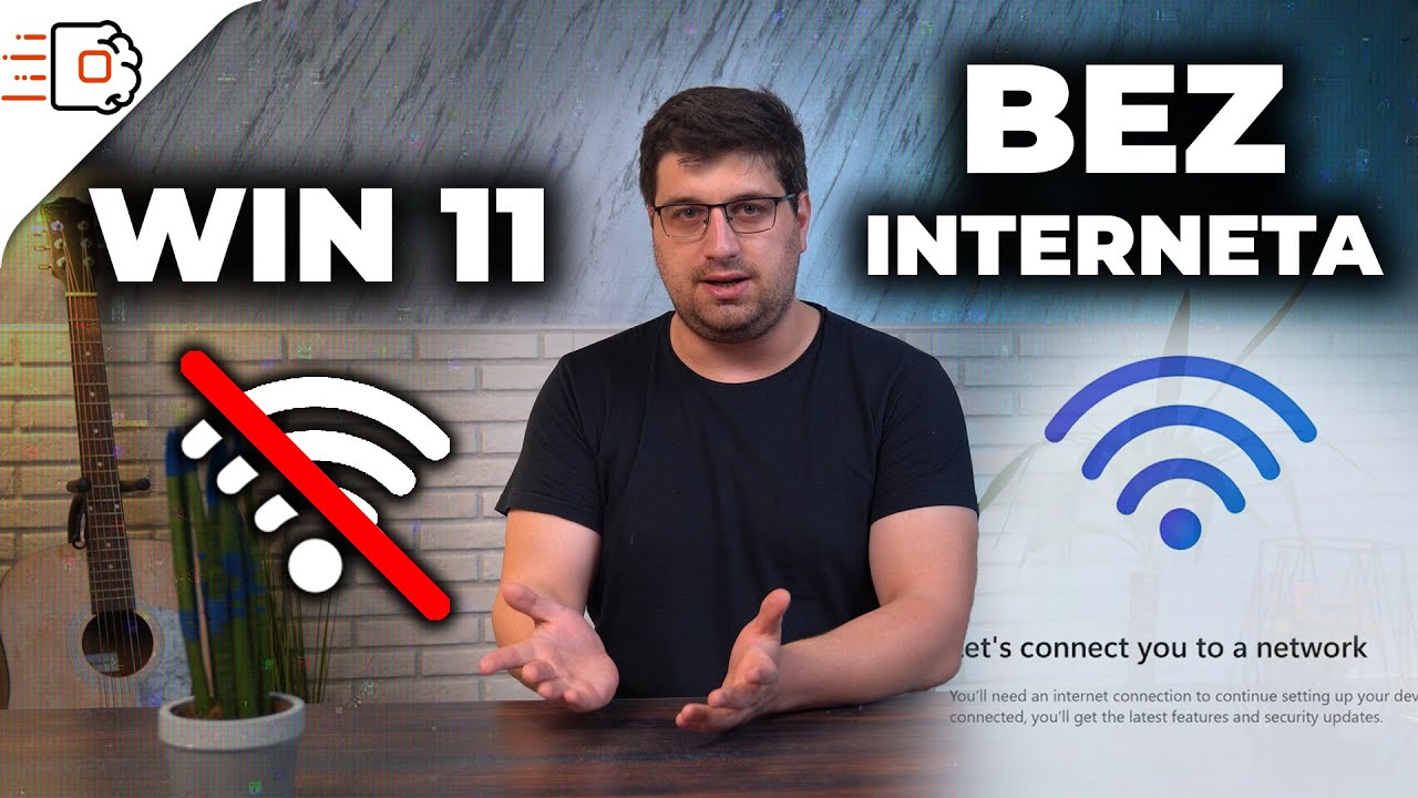Kako instalirati Windows 11 bez interneta i Microsoft naloga (2025)
