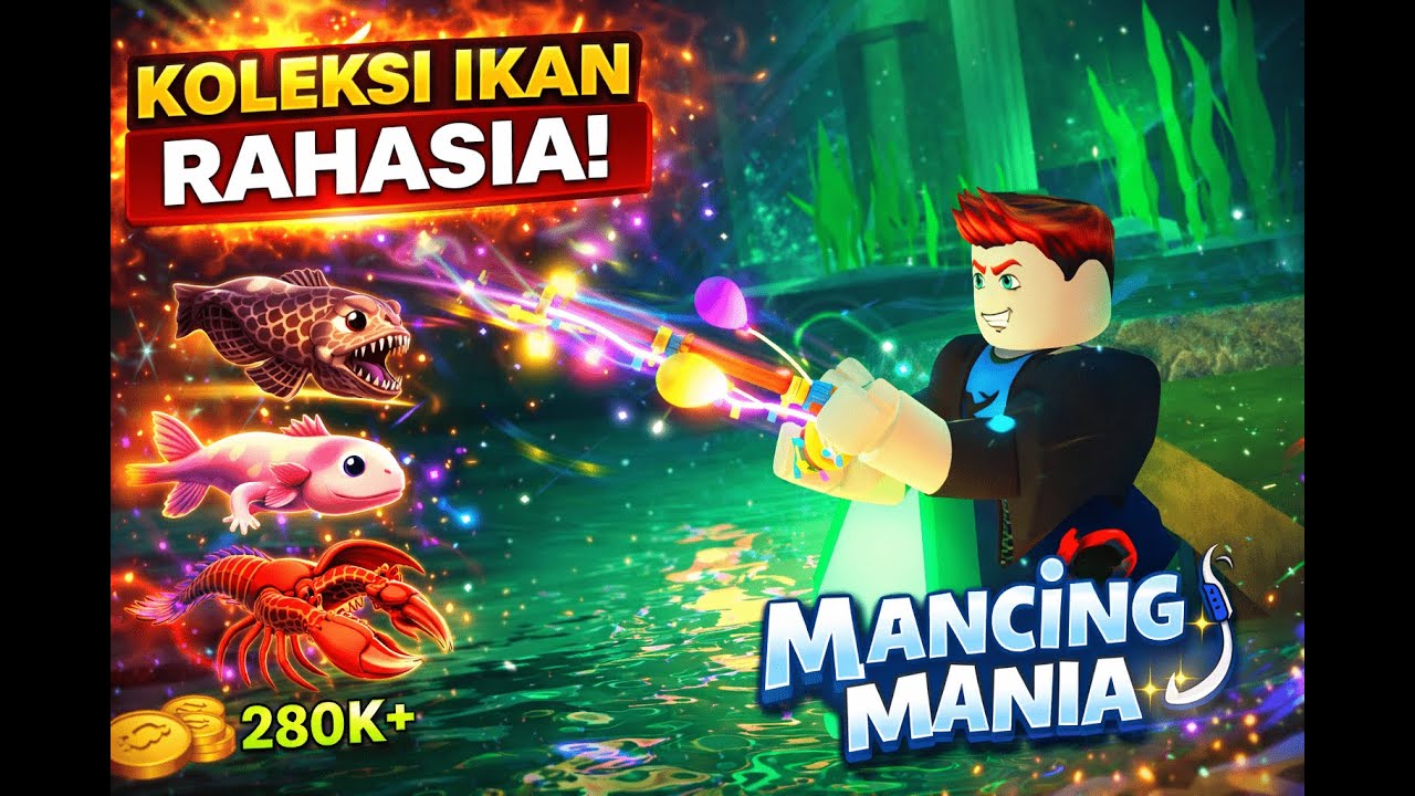NYOBAIN MAIN FISH IT - ROBLOX INDONESIA