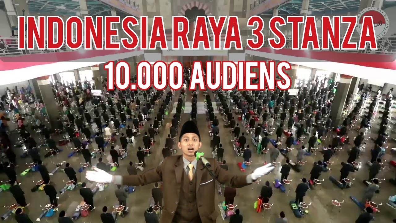 INDONESIA RAYA 3 STANZA | PONPES AL-ZAYTUN