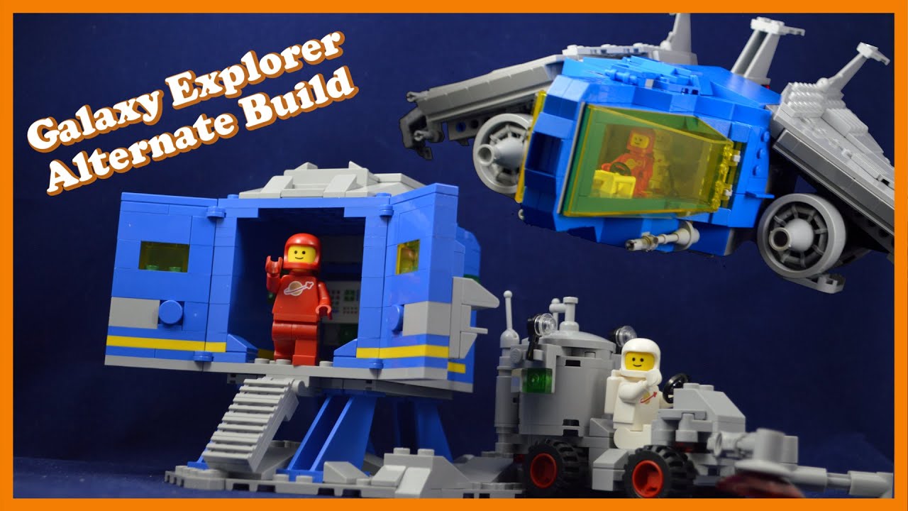 The Planetary Explorer by Brent Waller (Custom Galaxy Explorer Alternate Build Review)