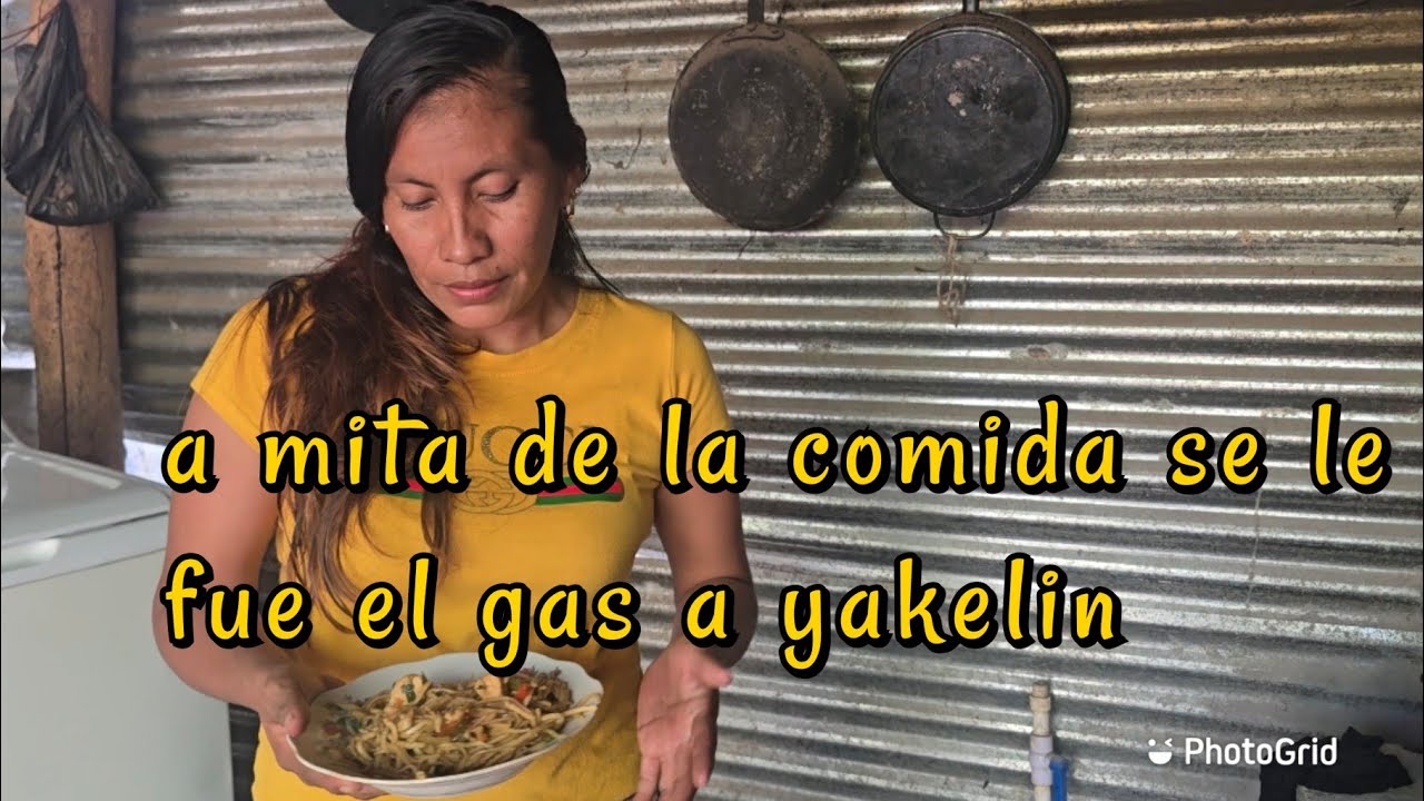 Kylie y yakelin preparan un rico y delicioso 😋 chomin🍝🍝🍝