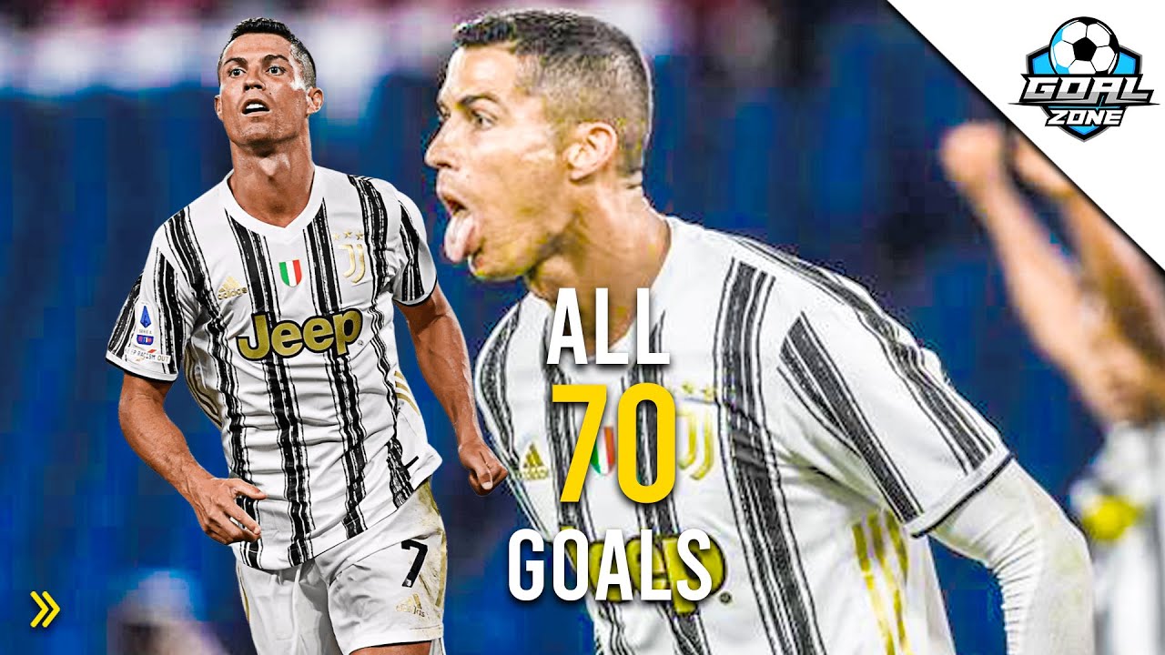 Cristiano Ronaldo - All 70 Goals for Juventus So Far
