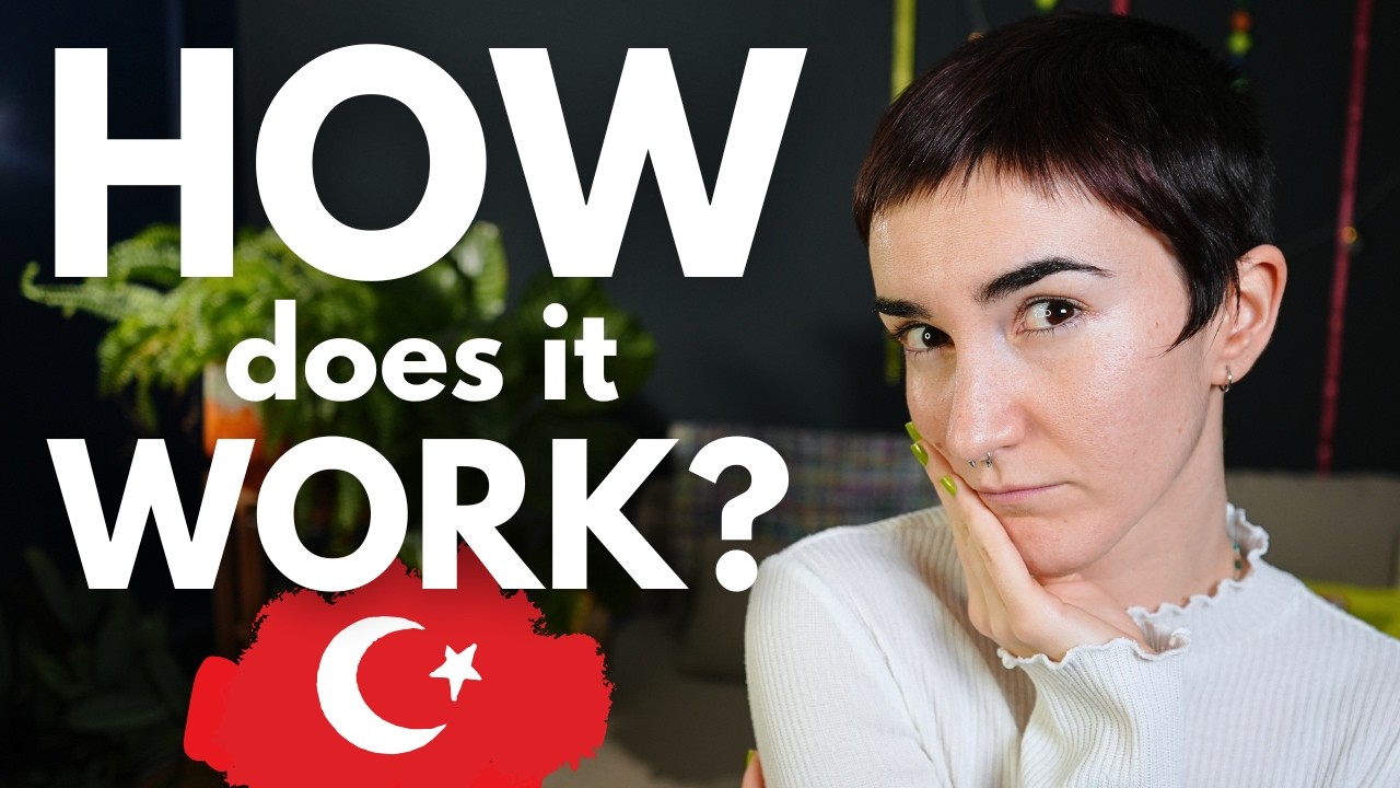 Turkish: Hardest Language Ever? Watch This Before Starting!