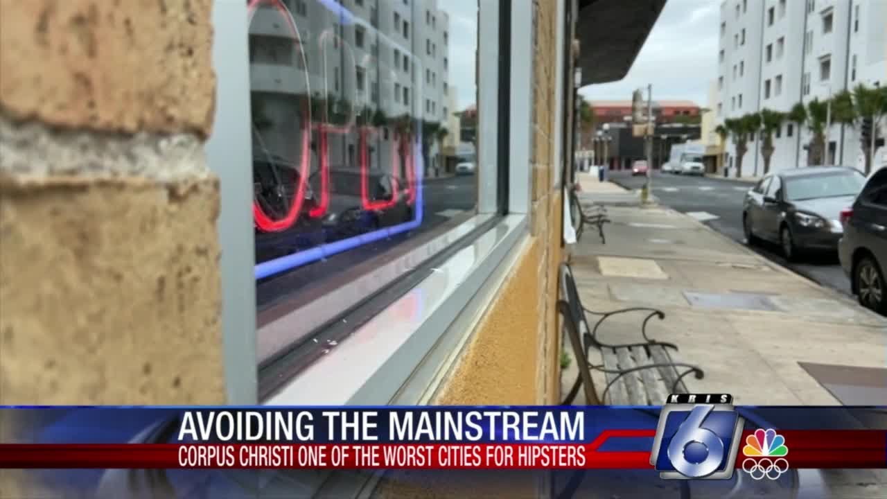 Corpus Christi ranked among worst cities for hipsters