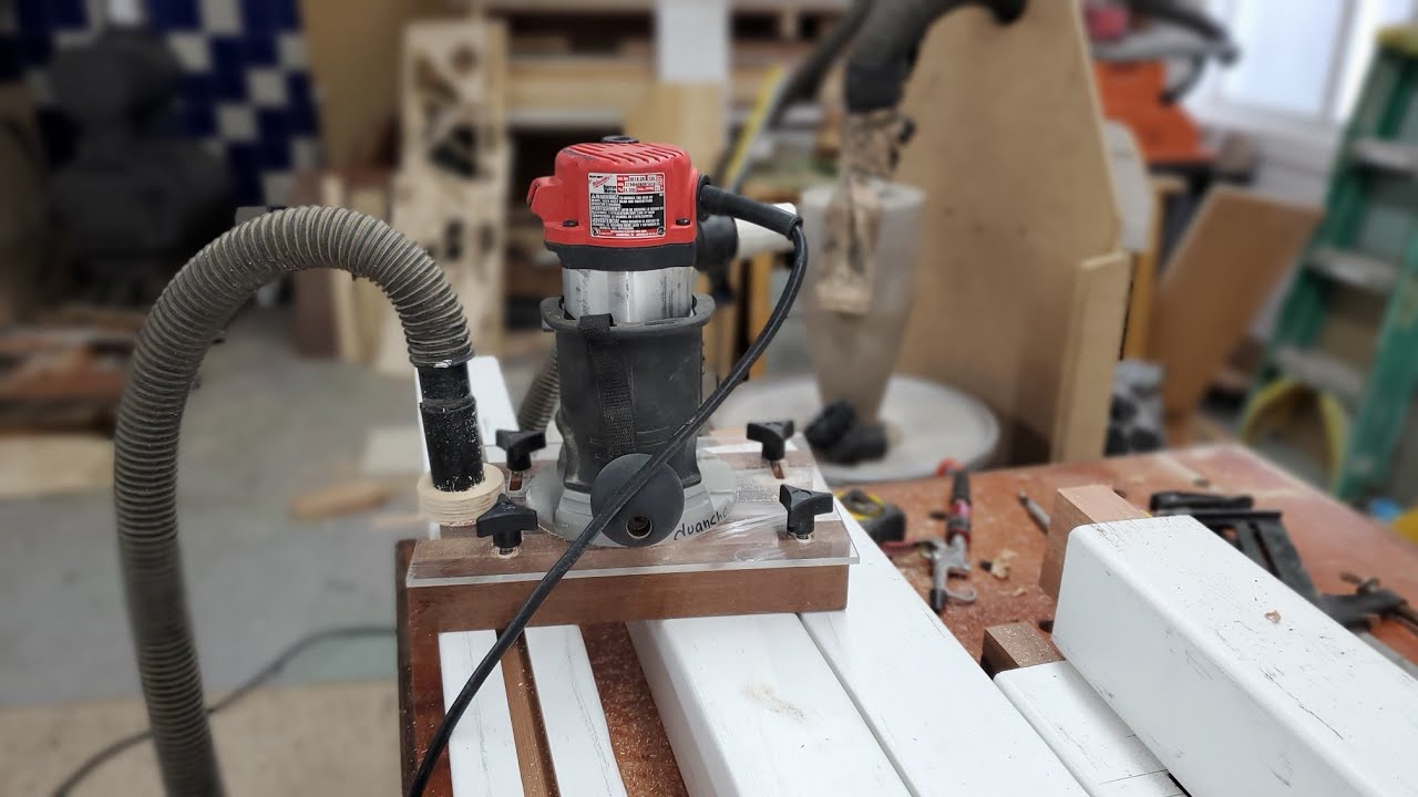 Diy Router Groove base