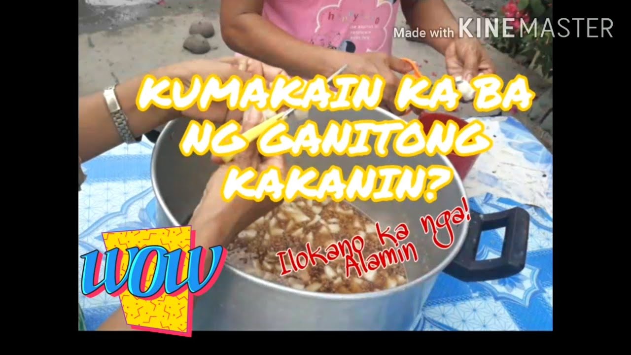 Ilokano Palitaw | Masarap pangmeryenda | Kuya Ymann