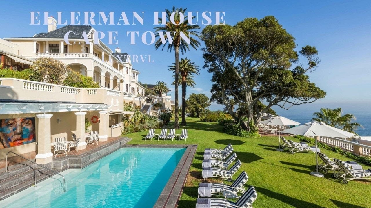 Incredible Ellerman House Boutique Hotel in Cape Town
