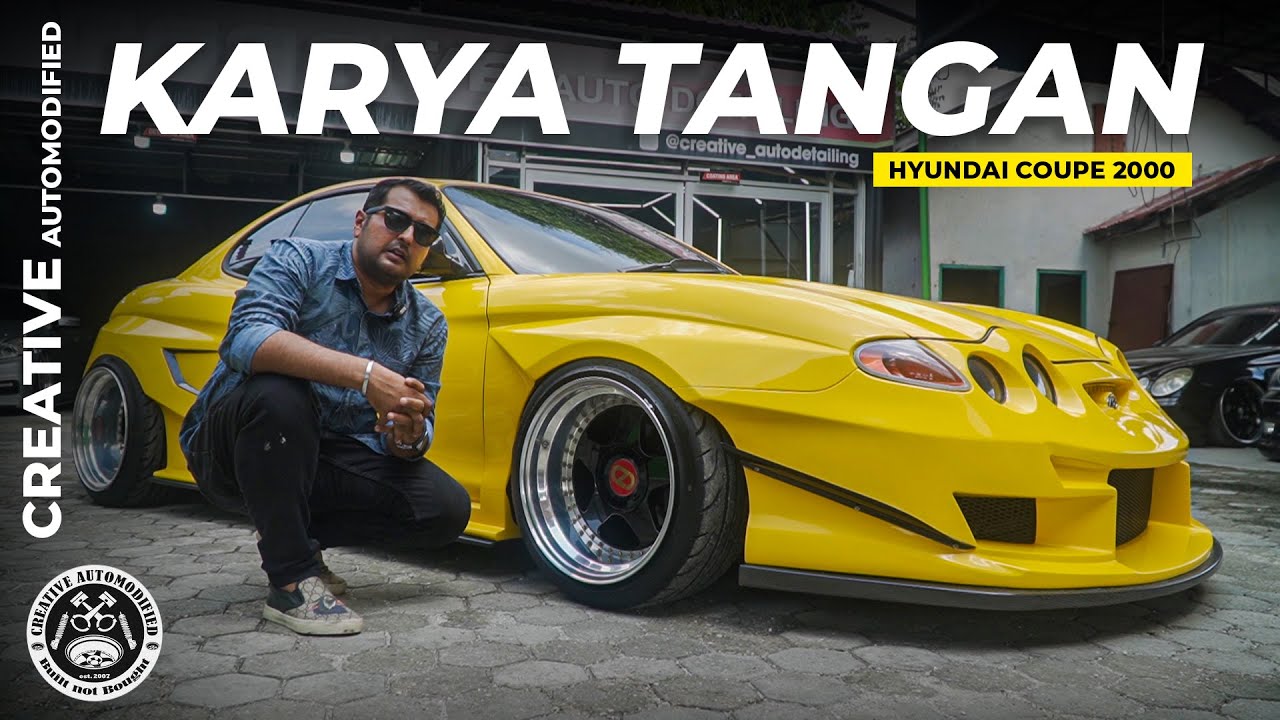 Hyundai Coupe jadi Muda Kembali | Creative Automodified Pekanbaru