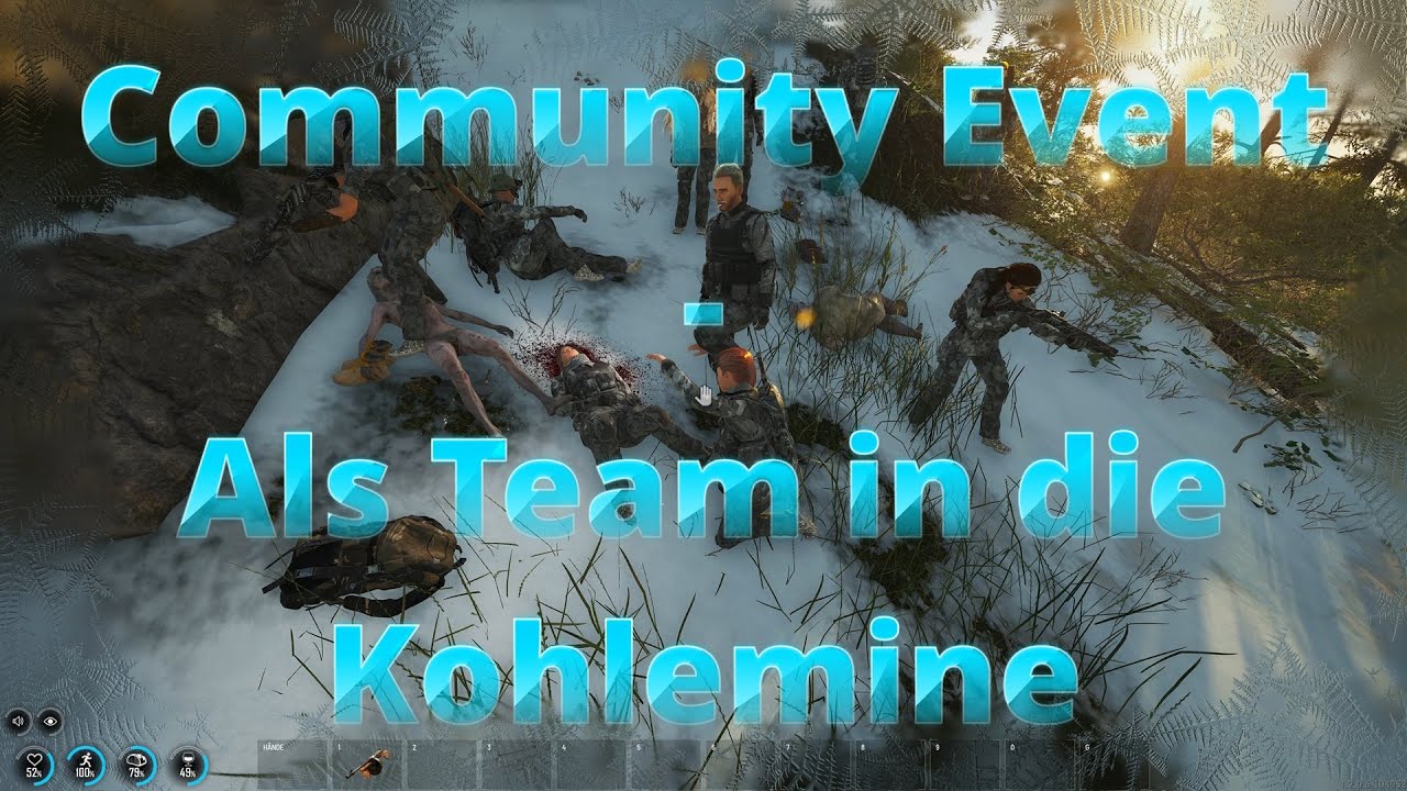 Scum vs.1.2-#018-Eventfolge: Mit Schroot in die Mine-PVE Event auf German Blood Gamers