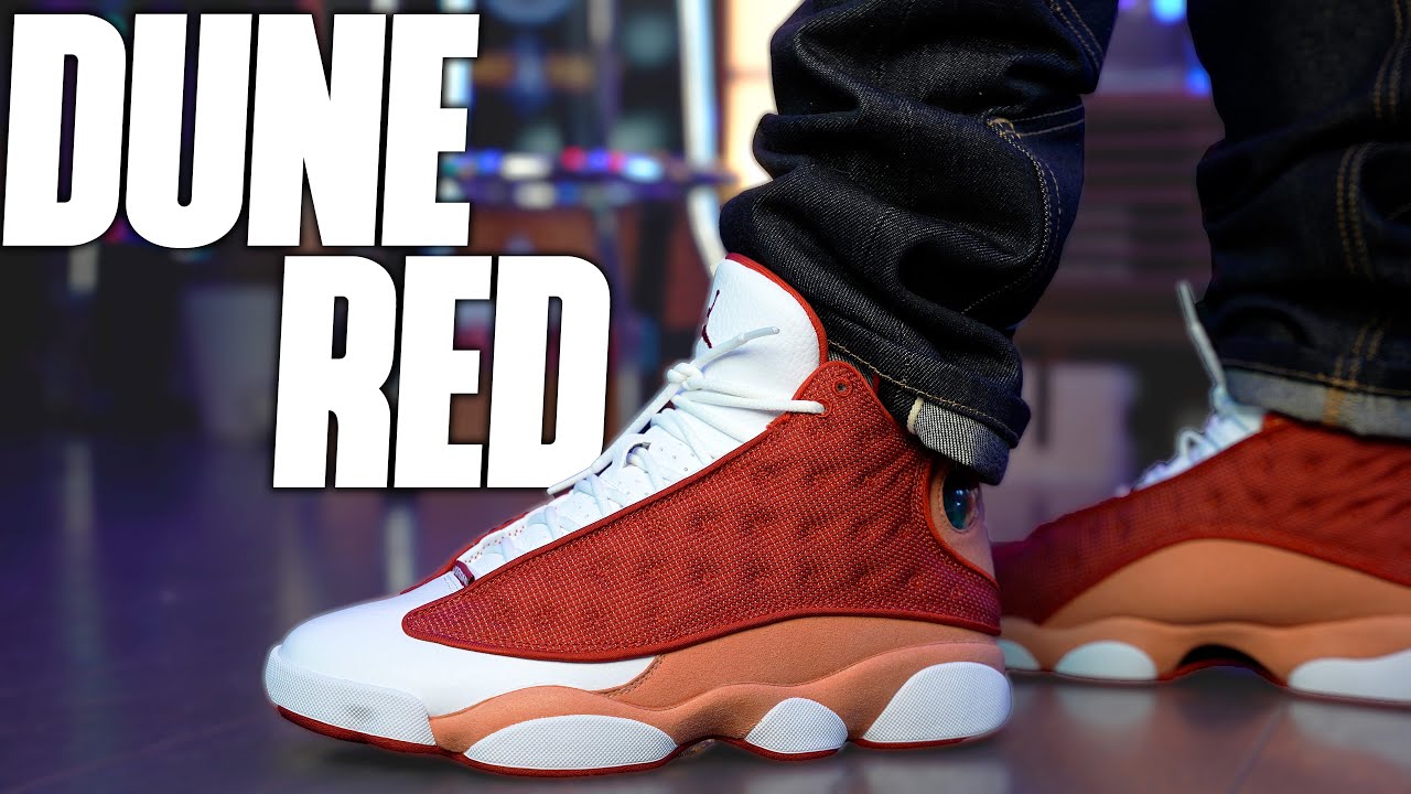 Air Jordan 13 Dune Red Review and On Foot