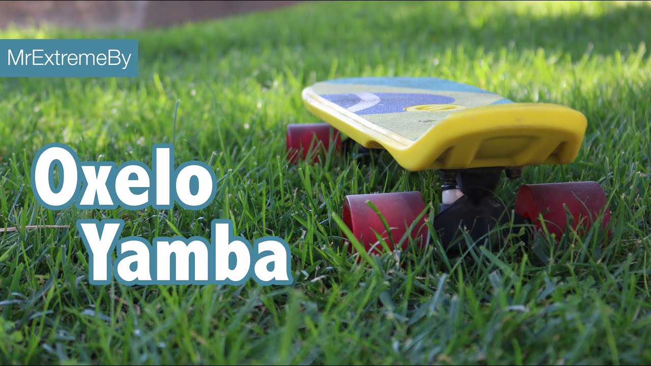 Обзор пластборда Oxelo Yamba