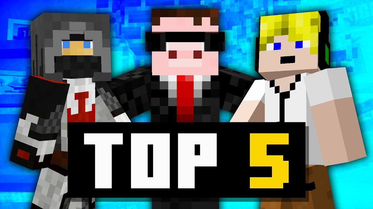 Ezeket a Minecraft-sorozatokat LÁTNOD KELL! 🔥