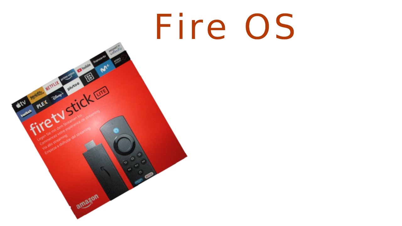 Amazon Fire TV Stick Lite 2022 Unboxing i przegląd aplikacji