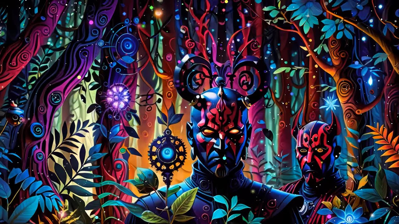 Nexxus 604 - Hallucinations - Psychedelic trance mix
