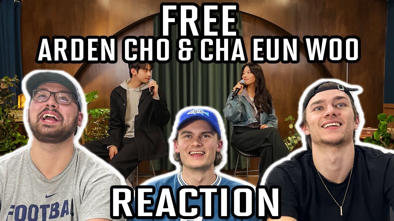 FREE By Arden Cho and Cha Eun-woo | KPop Demon Hunters REACTION!