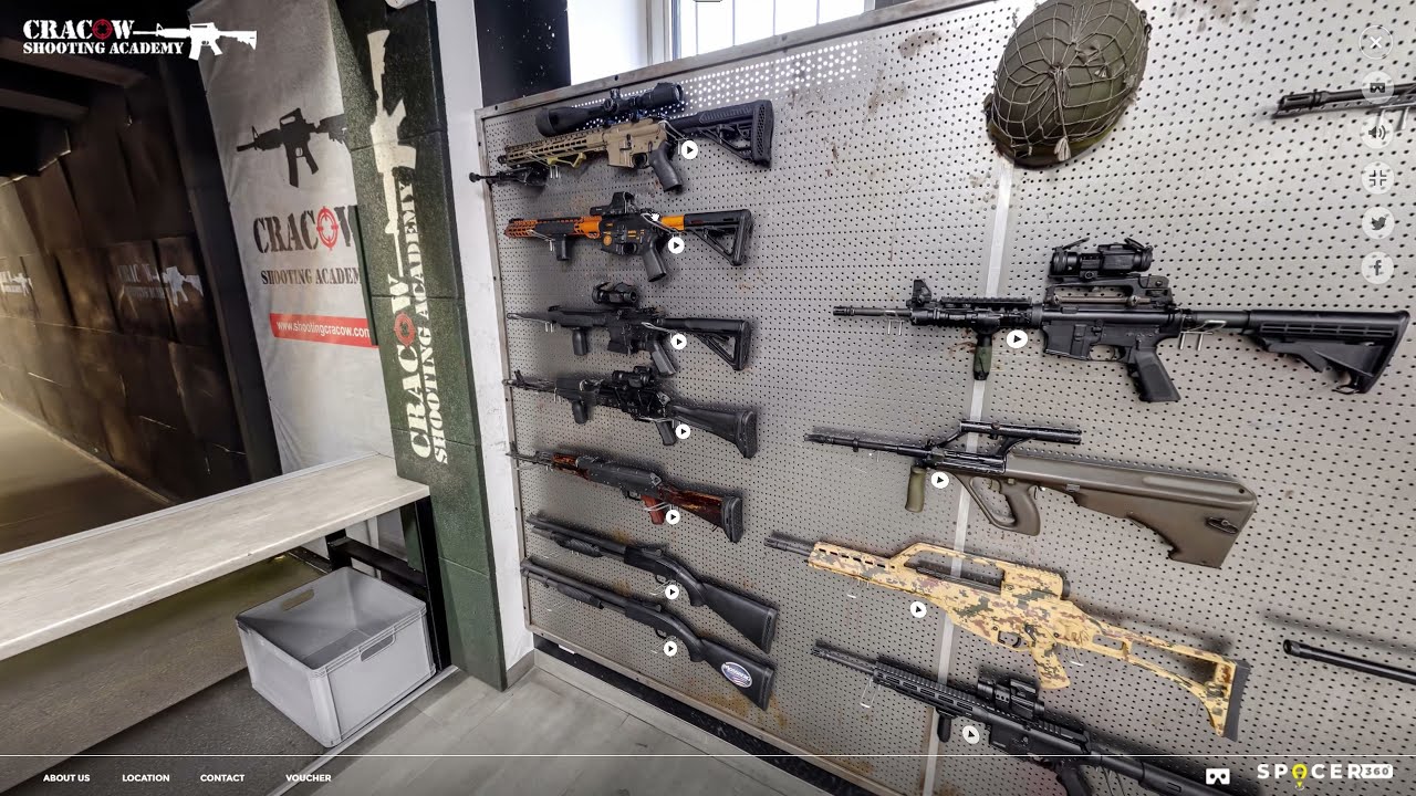 🇵🇱/🇬🇧 | Cracow Shooting Academy - location & walktrough