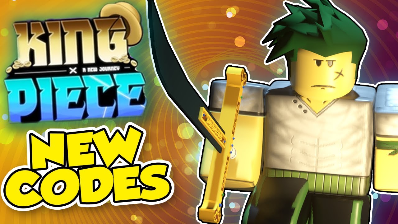 *ALL NEW CODES* KING PIECE UPDATE - NEW FRUIT and SWORDS - Roblox