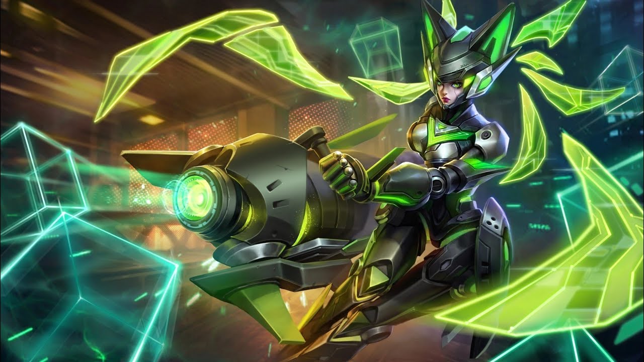 Honor of kings Lady sun gameplay.