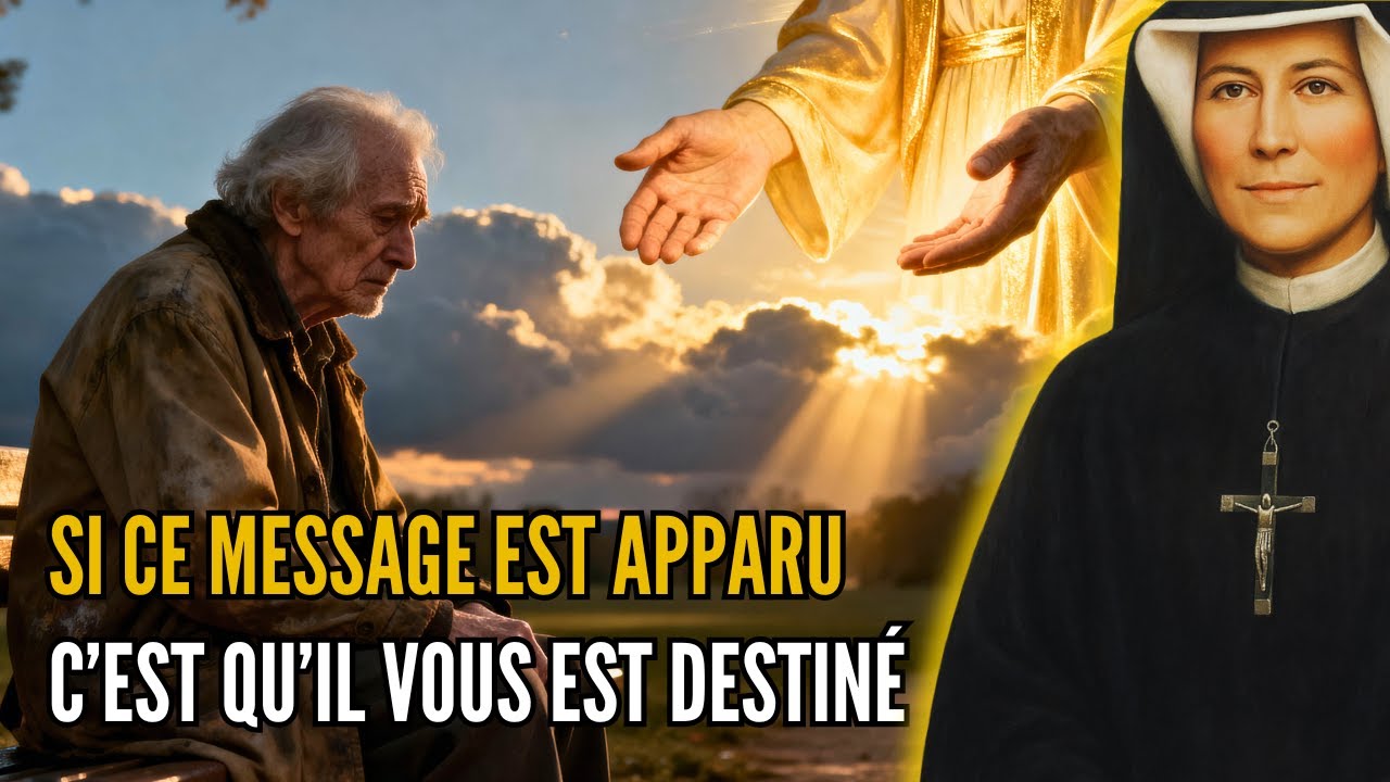 Pourquoi ce message vous est-il apparu pr&eacute;cis&eacute;ment aujourd&rsquo;hui ? &ndash; Sainte Faustine