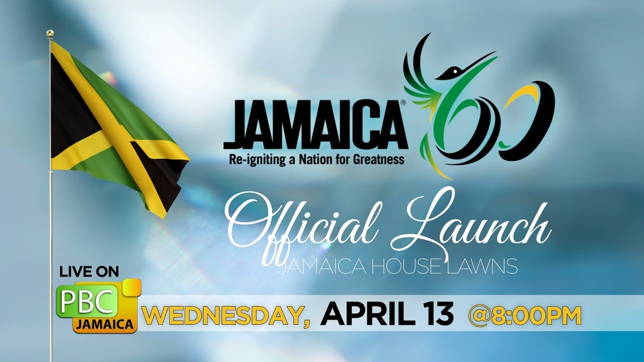 Jamaica 60 Official Launch - April 13, 2022