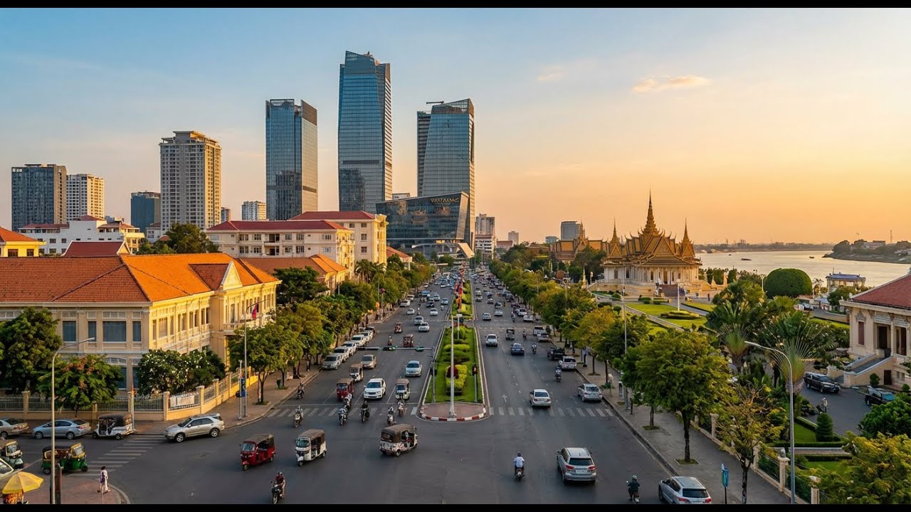 Phnom Penh City Tour | Culture, Streets & Daily Life in Cambodia