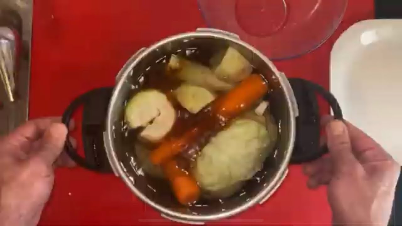 Como hacer Cocido 