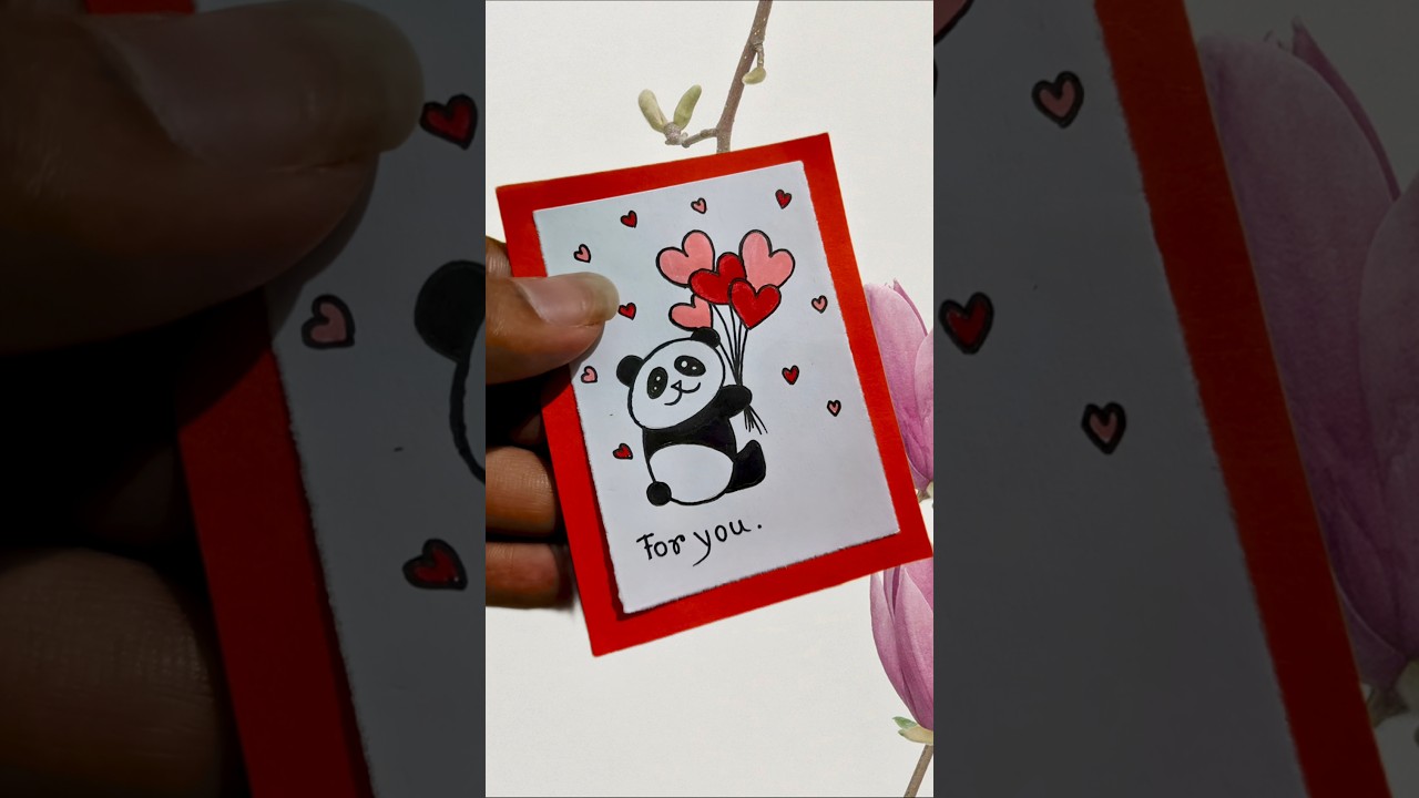 The Sweetest Love Card Idea You’ll See Today 💌💖🥰 