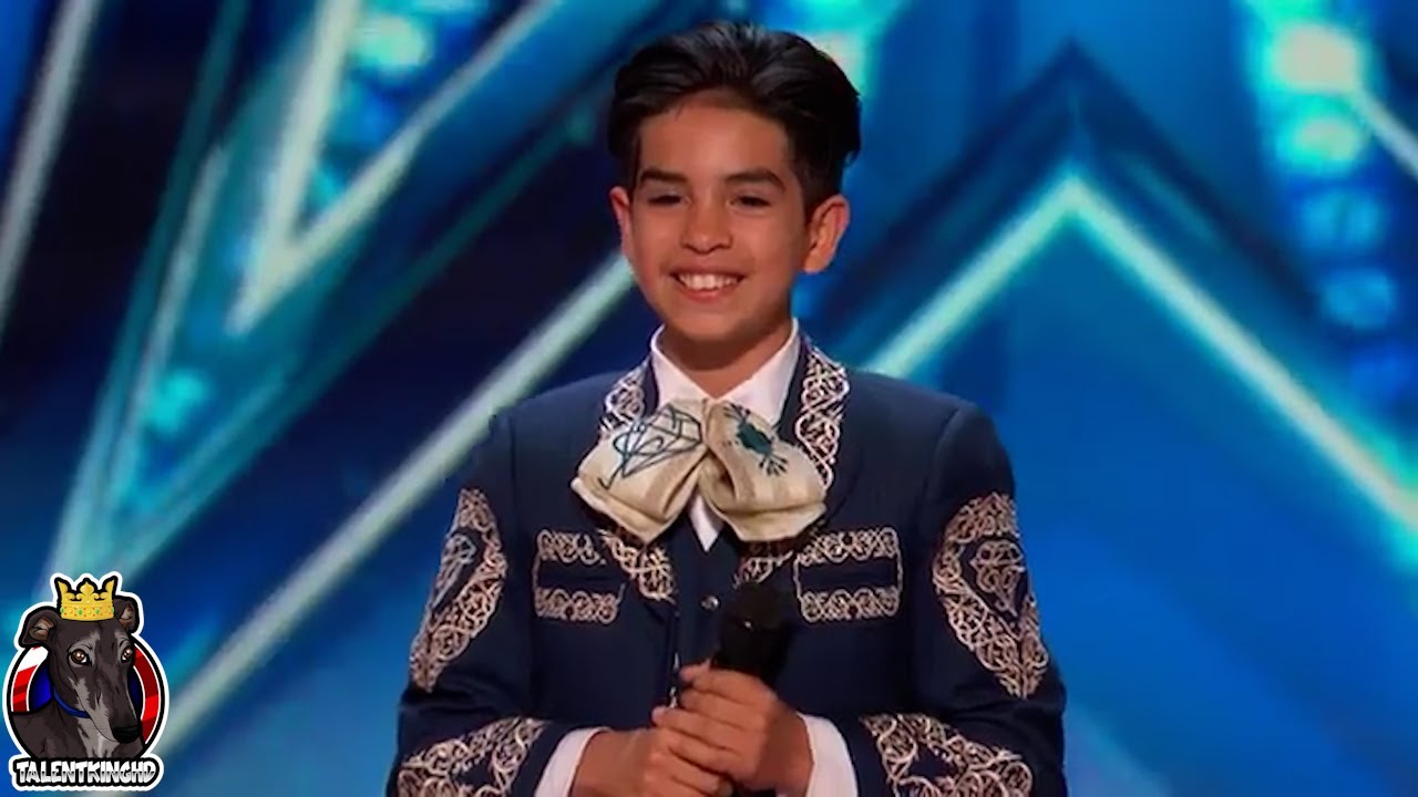 Eduardo Antonio Trevino Full Performance & Judges Comments | America's Got Talent 2023 Auditions 9