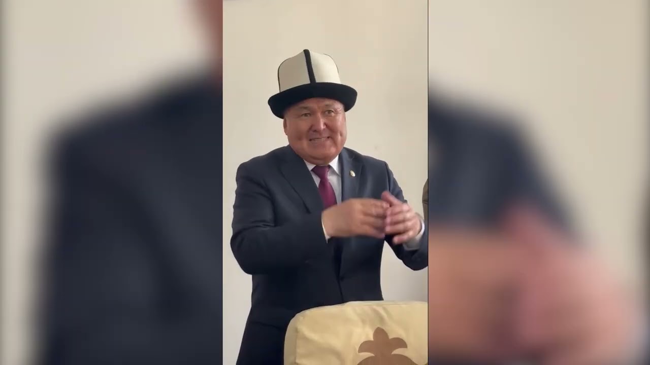 Мэр Жеңишбек Токторбаев 2025-жылдын жыйынтыгы боюнча жалпы коллективге ыраазычылык билдирди
