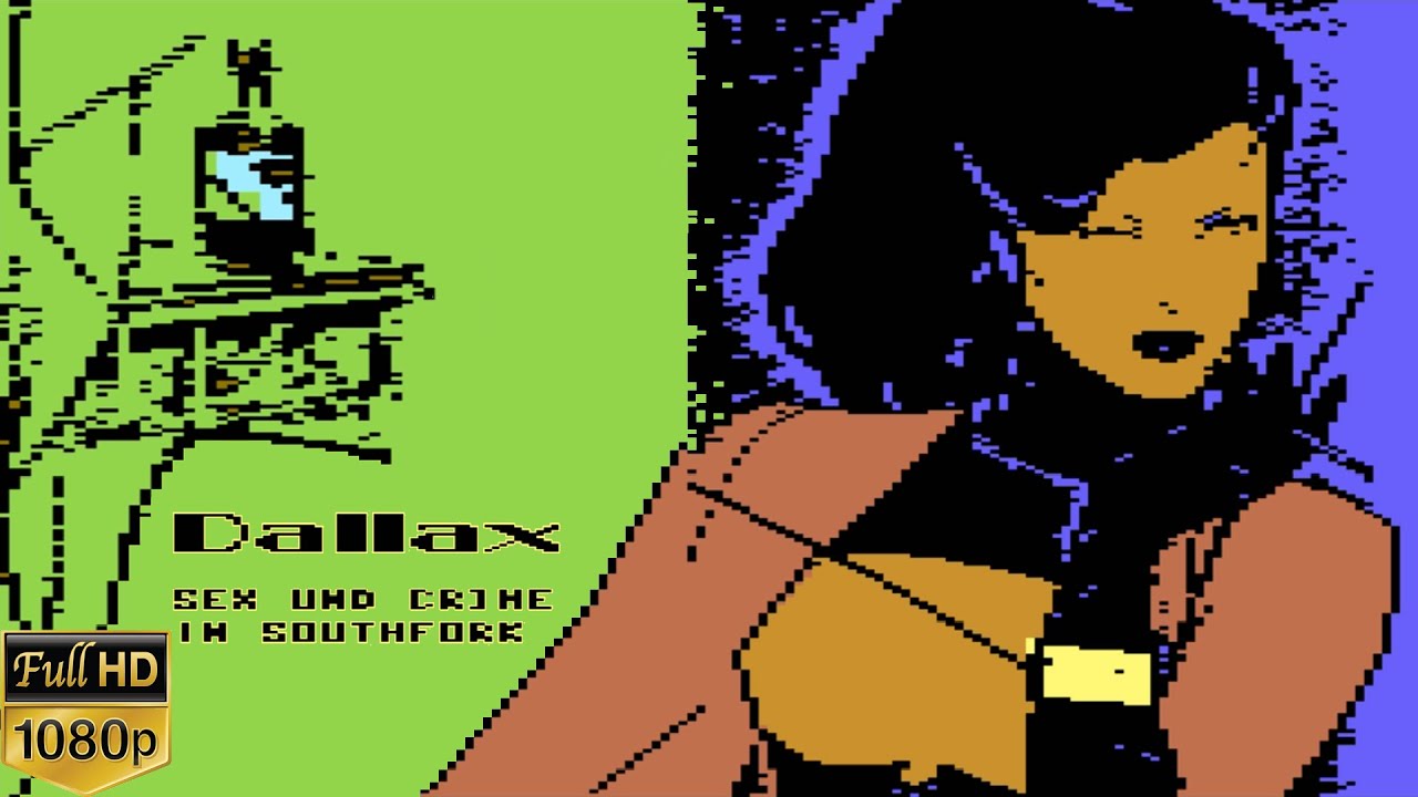 Dallax - Sex und Crime in Southfork - C64 full playthrough